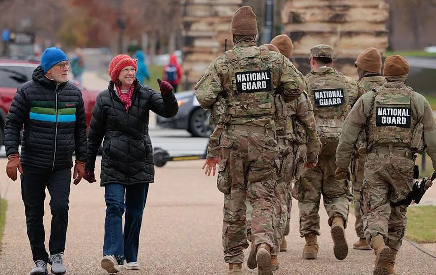 ABD Başkanı Donald Trump; Chicago, Los Angeles ve Portland’daki Ulusal Muhafız birliklerini geri çekme kararı aldığını duyurdu