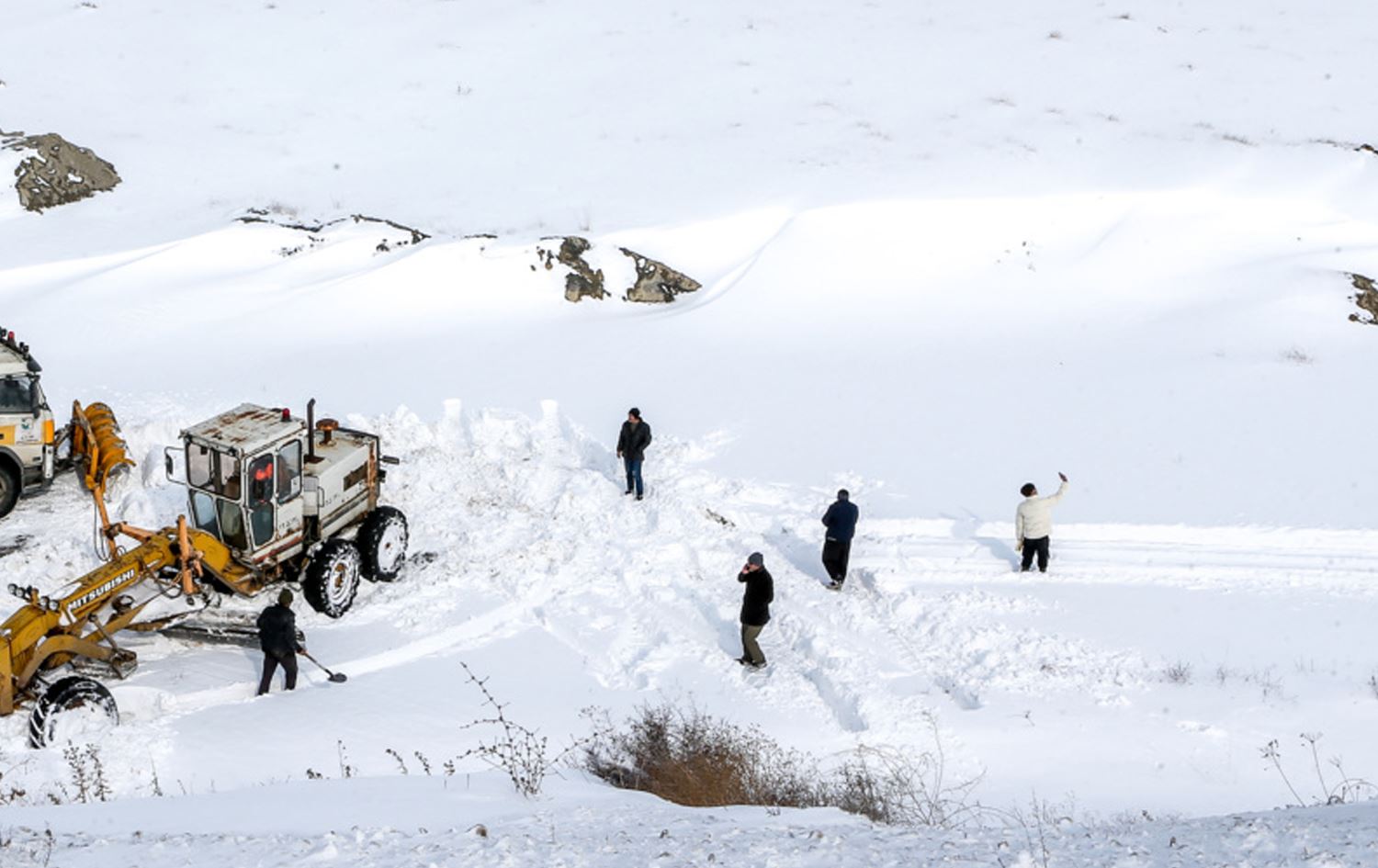 ئەو شوێنەی پێنج هاونیشتمانییەکە تێیدا گیریان خواردووە