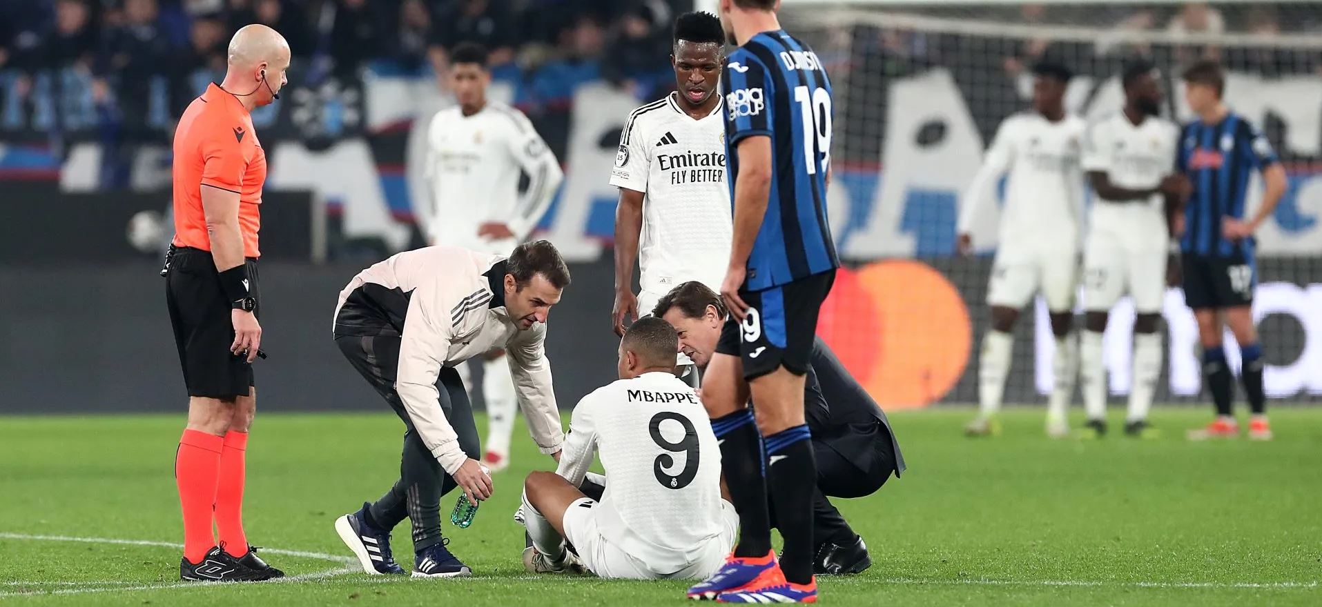 پێکانەکان، ریال مەدریدیان شەکەت کردووە