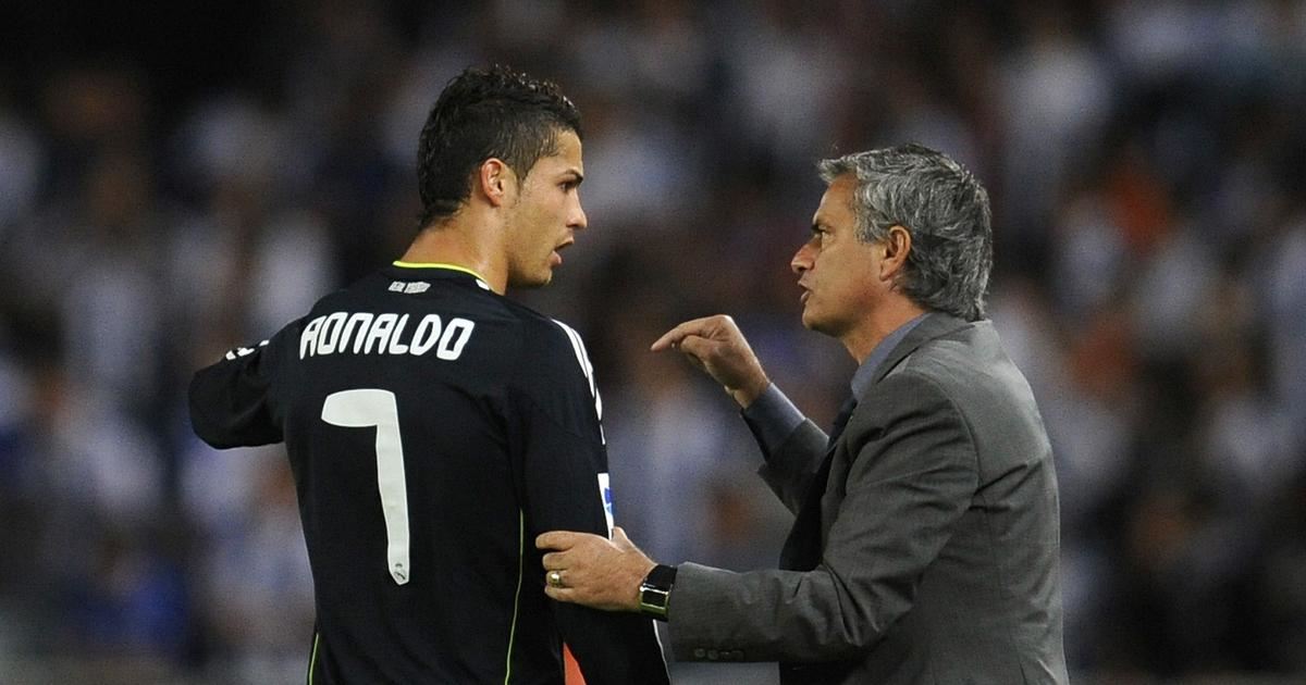 جۆزێ مۆرینیۆ و کریستیانۆ رۆناڵدۆ