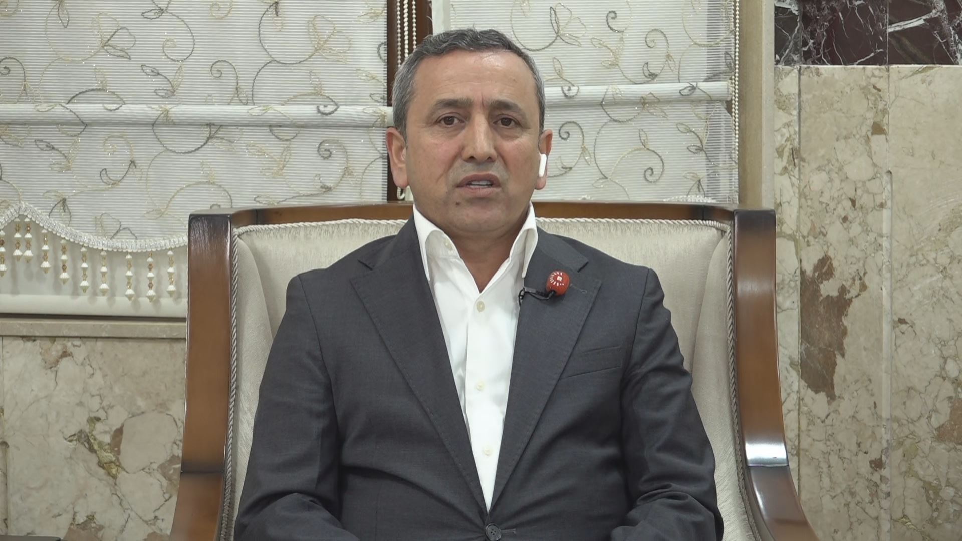 لەتیف عوسمان، سەرۆکی ژووری بازرگانی و پیشەسازیی زاخۆ