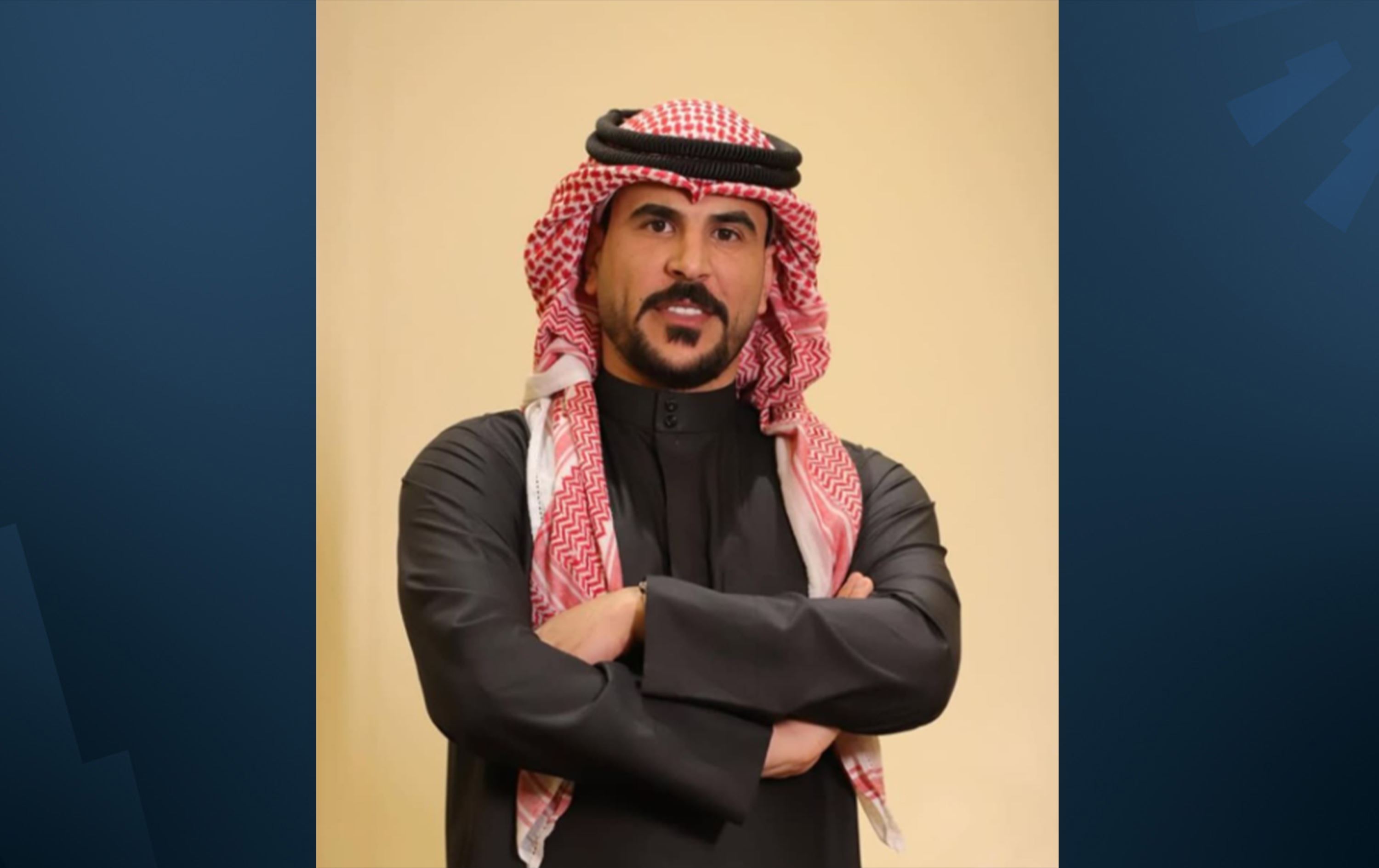  التيكتوكر العراقي المعروف باسم "حسحس"