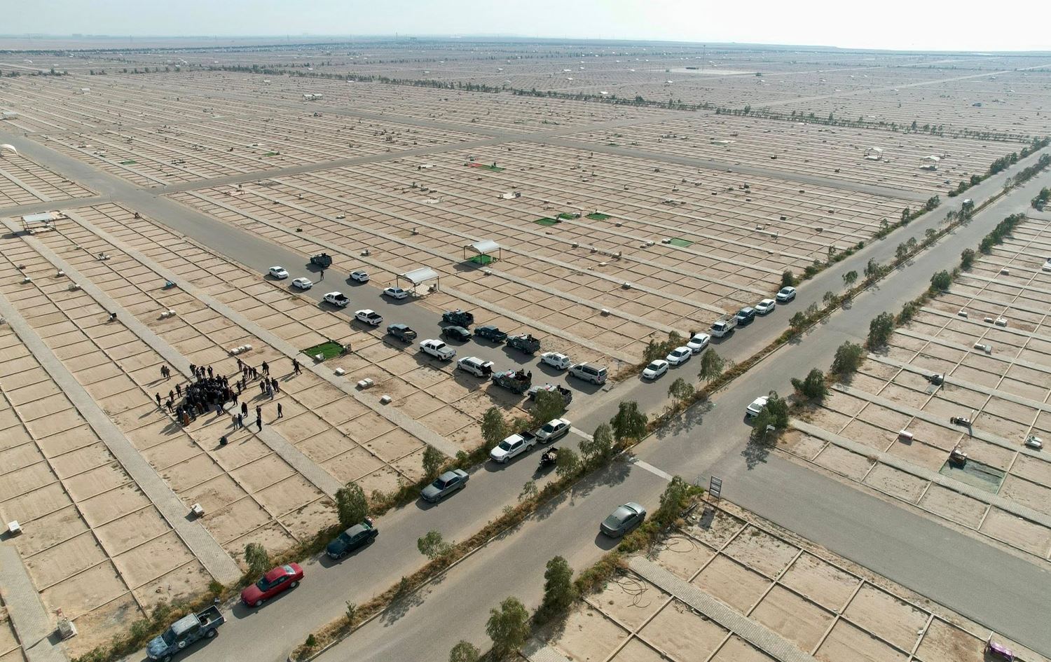 مقبرة النجف النموذجية