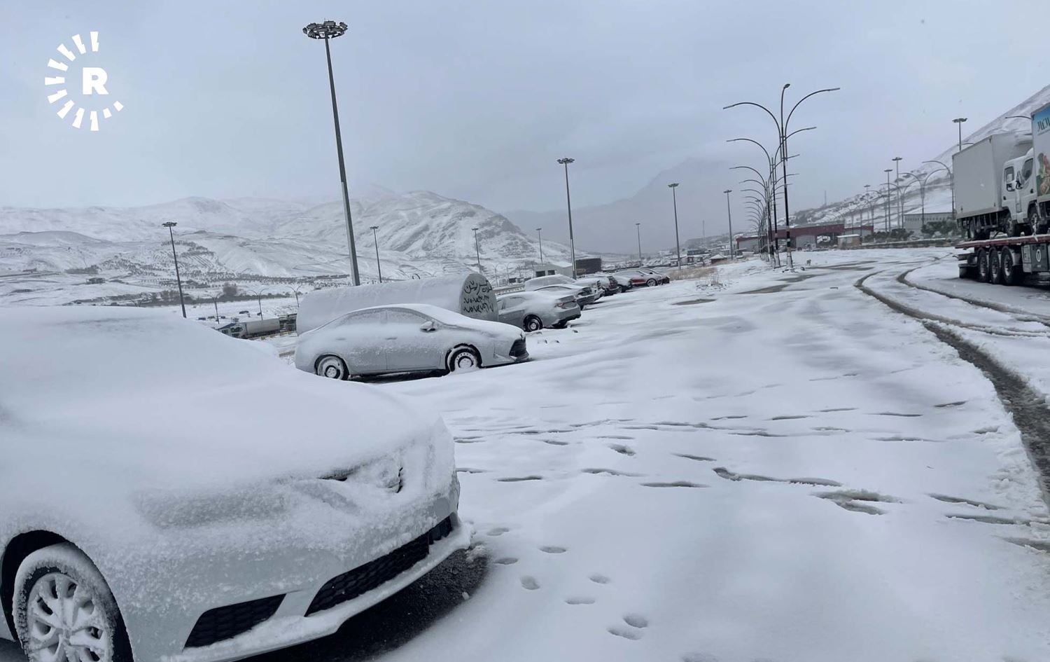 الأرصاد الجوية لاقليم كوردستان: استمرار الأمطار والثلوج وانخفاض الحرارة إلى دون الصفر 