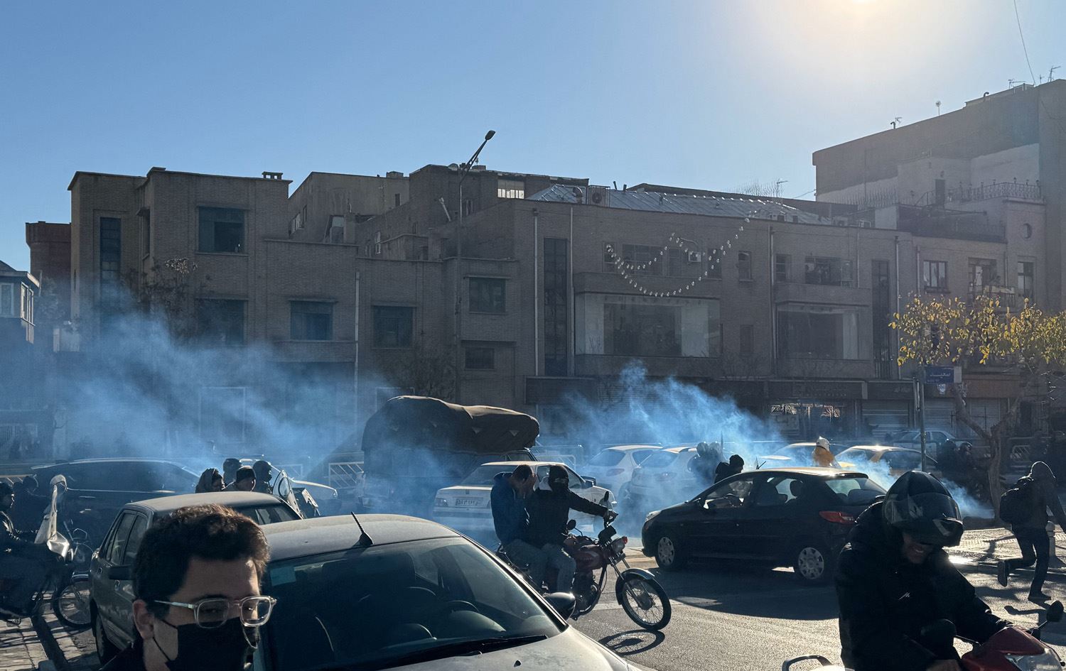 ترمب: سنتحرك لنجدة المتظاهرين السلميين إذا قتلتهم إيران بعنف