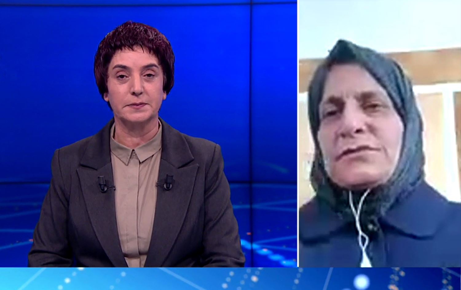 Sîma Abxizir û Meryem Îbrahîm / Wêne: Rûdaw