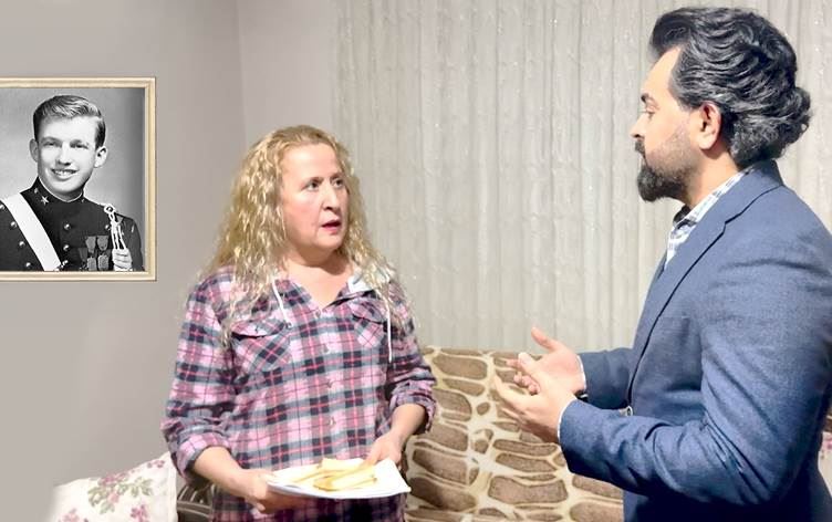 مواطنة تركية لرووداو: والدي البيولوجي هو دونالد ترمب 