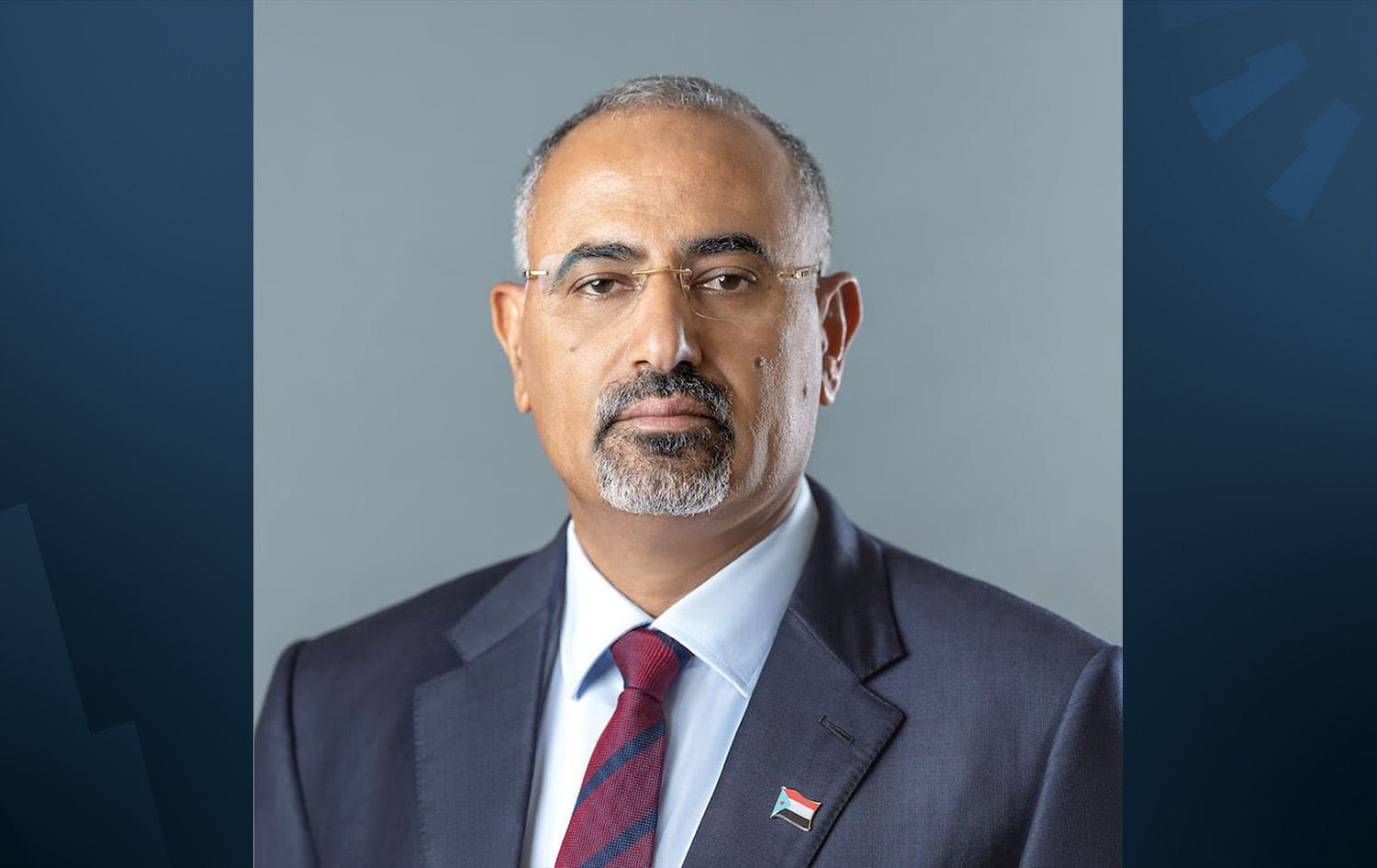 رئيس المجلس الانتقالي الجنوبي عيدروس الزبيدي