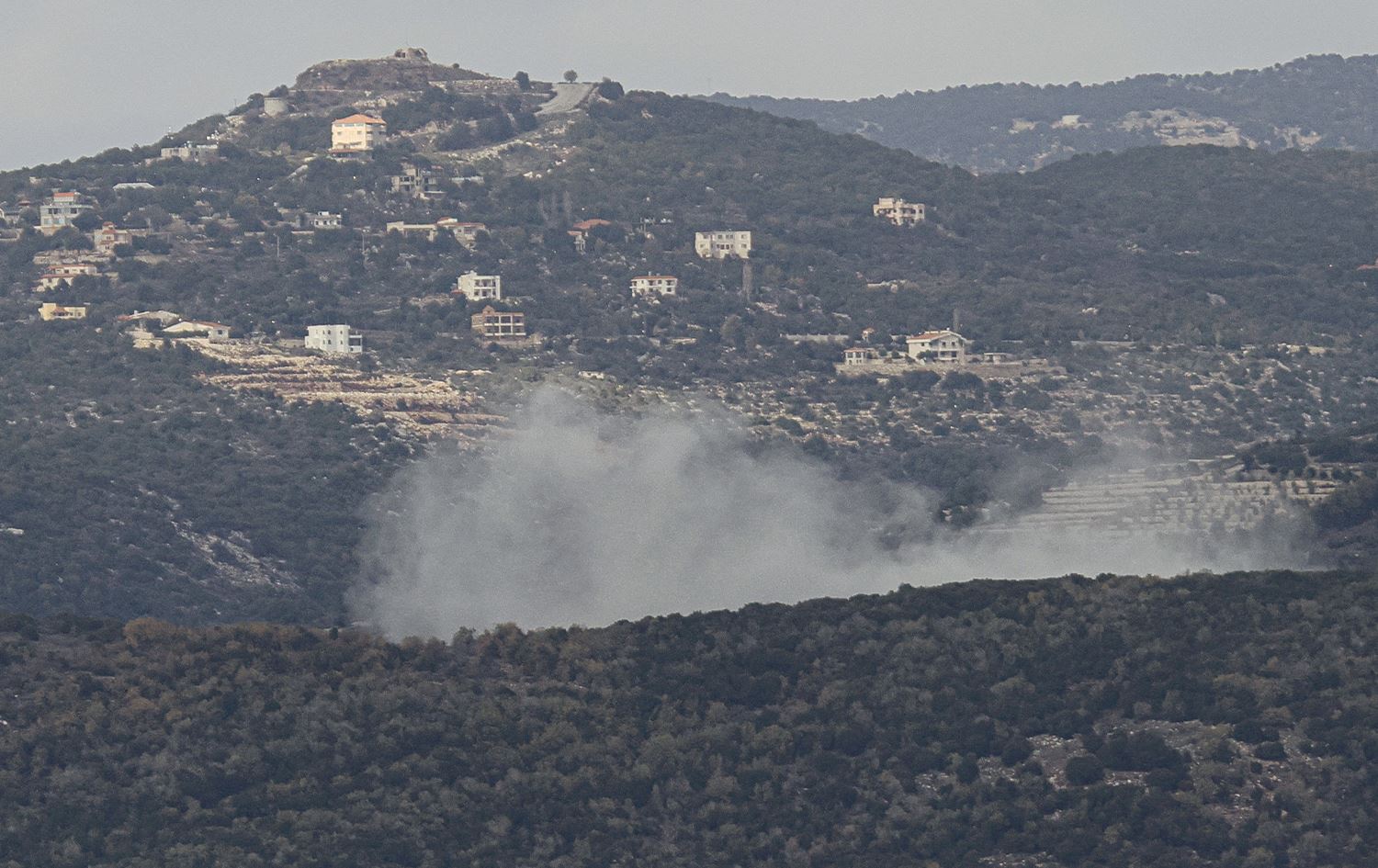 مرتفعات ريحان - جنوب لبنان