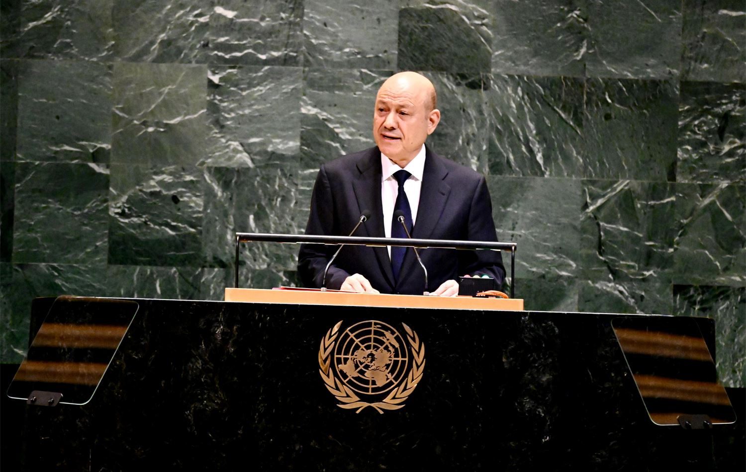 Foto: Yemen Başkanlık Konseyi Başkanı Reşad el-Alimi