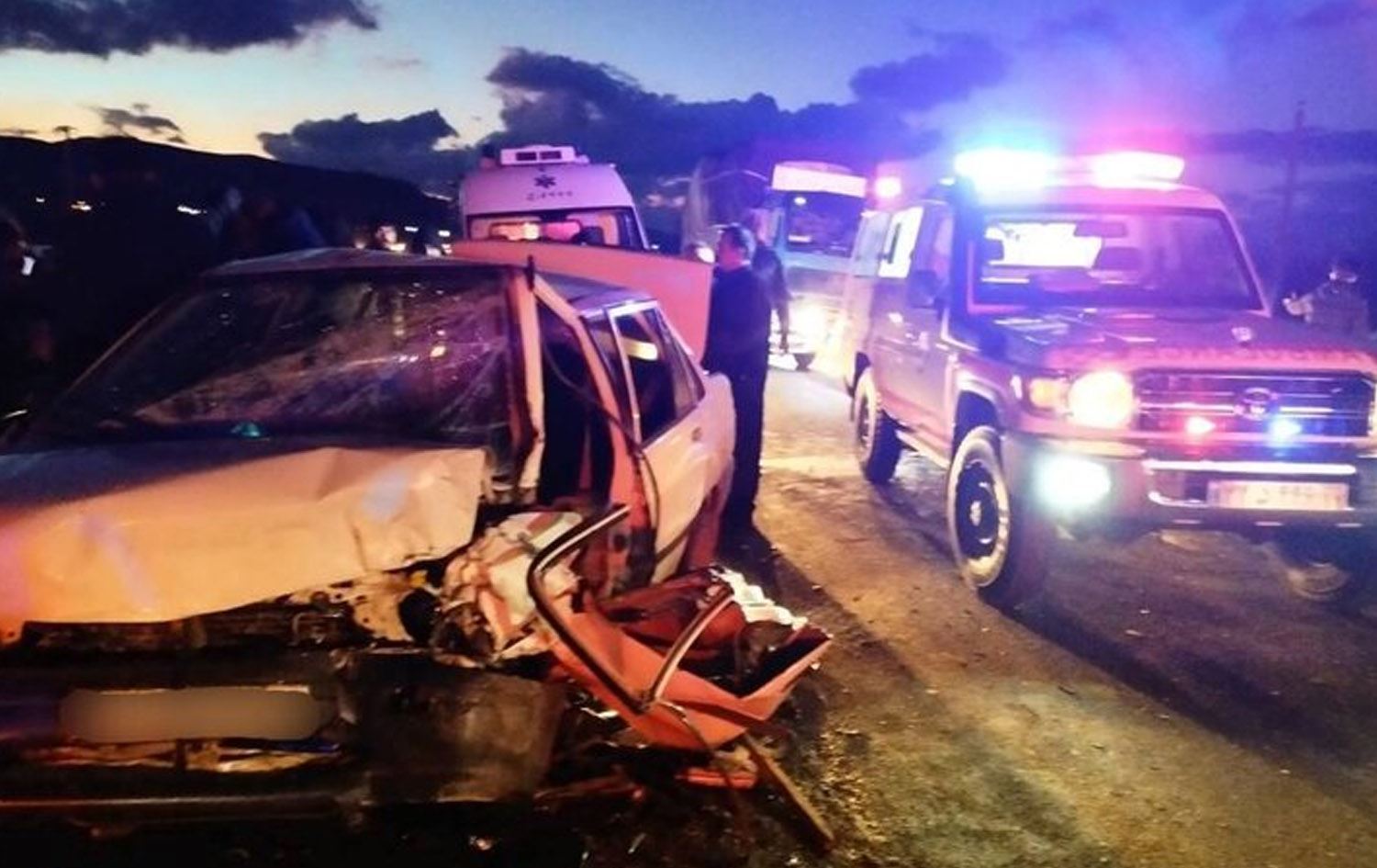 Foto: Trafik kazası 