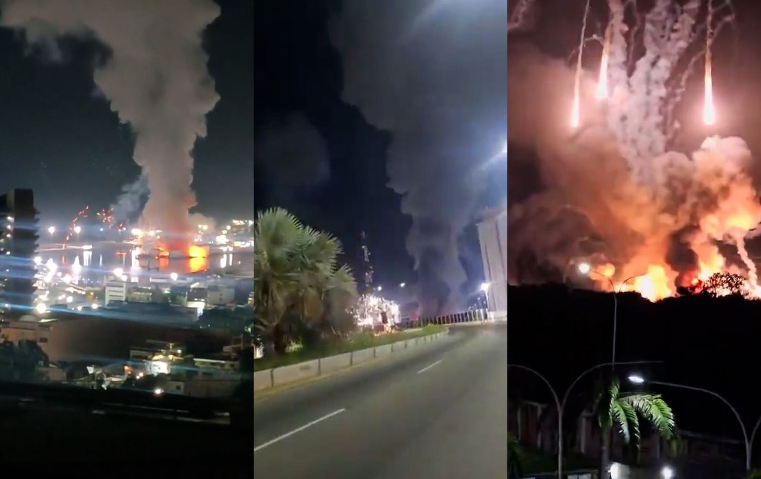 Êrişa li Caracasê / Wêne: Torên civakî