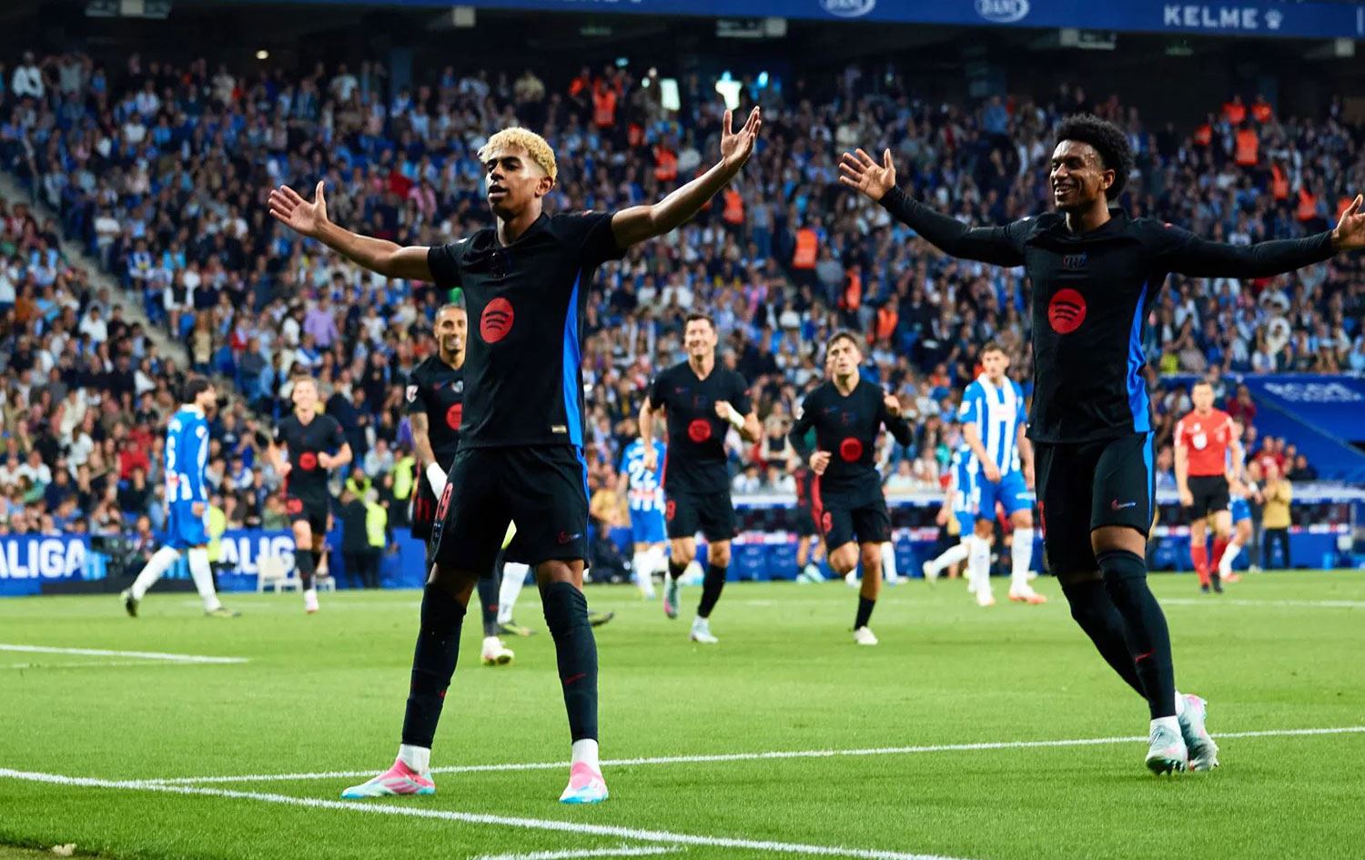 Foto: Barcelona-Espanyol maçından