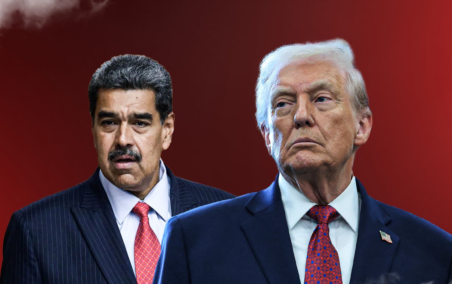 Nicolas Maduro û Donald Trump / Wêne: Rûdaw Grafîk