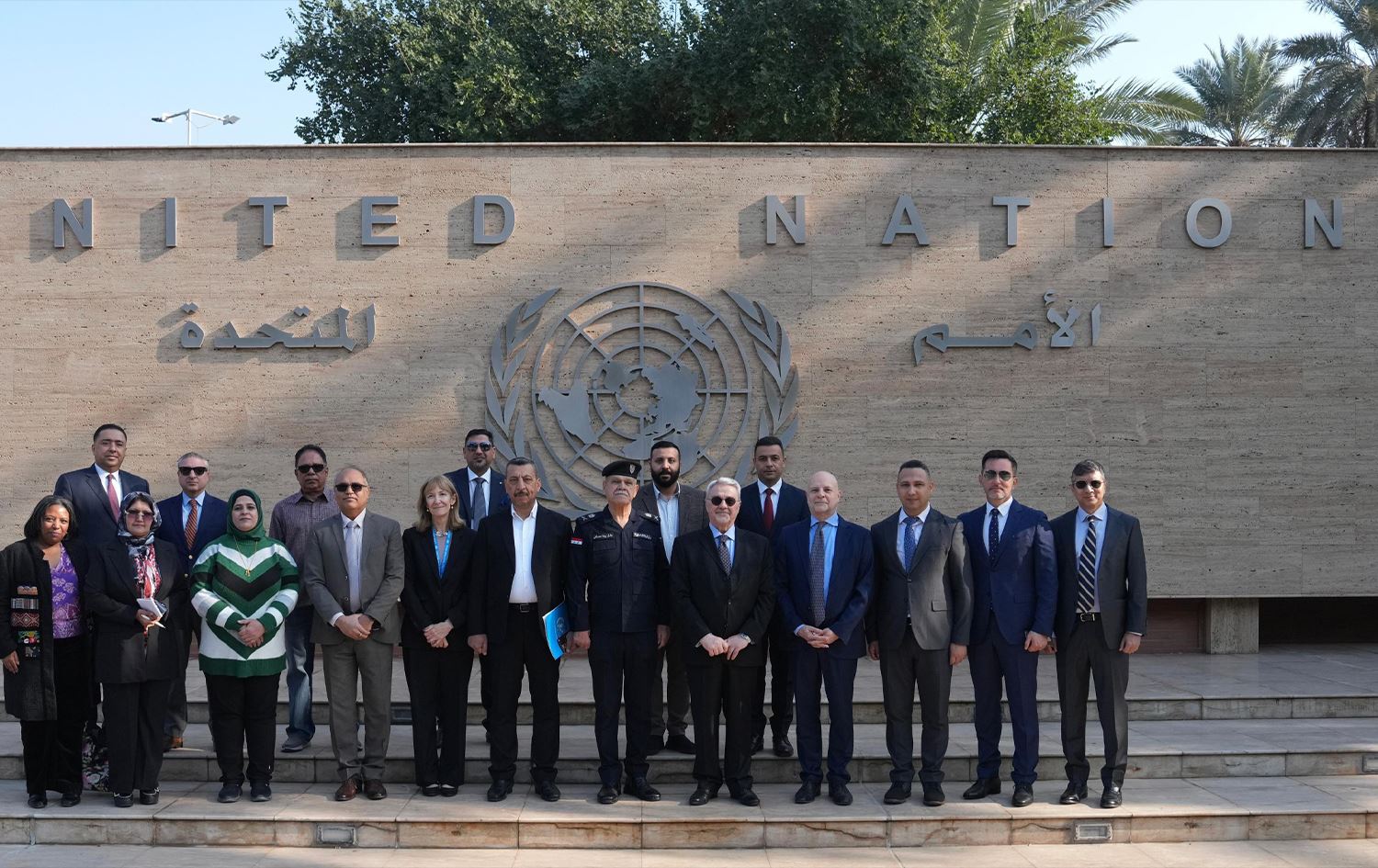 الخارجية العراقية تتسلم مقار الـ" يونامي"