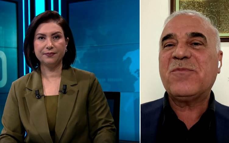 Abdurrahim Akdağ, Rûdaw TV’nin 15.00 bültenine katılarak Hêvîdar Zana’nın sorularını yanıtladı.