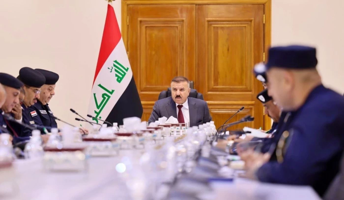 وزير الداخلية عبد الأمير الشمري