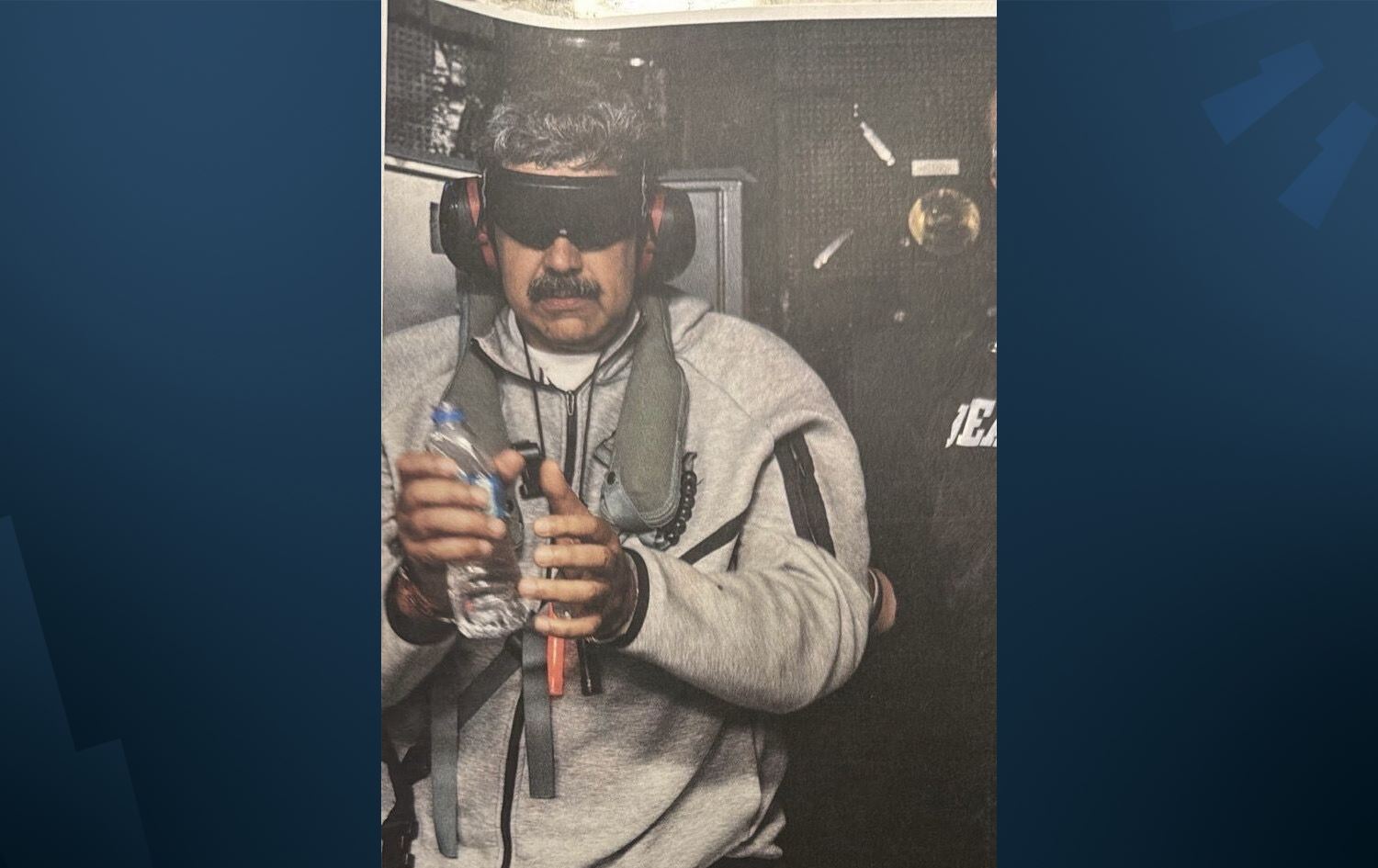 یەکەم وێنەی مادورۆ دوای دەستگیرکردنی