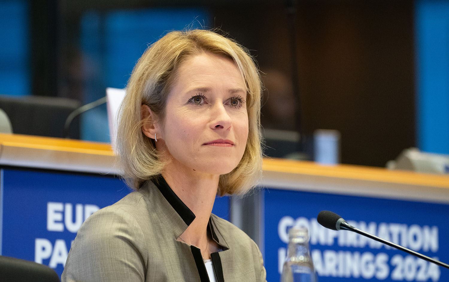 کایا کالاس، بەرپرسی سیاسەتی دەرەوەی یەکێتیی ئەورووپا