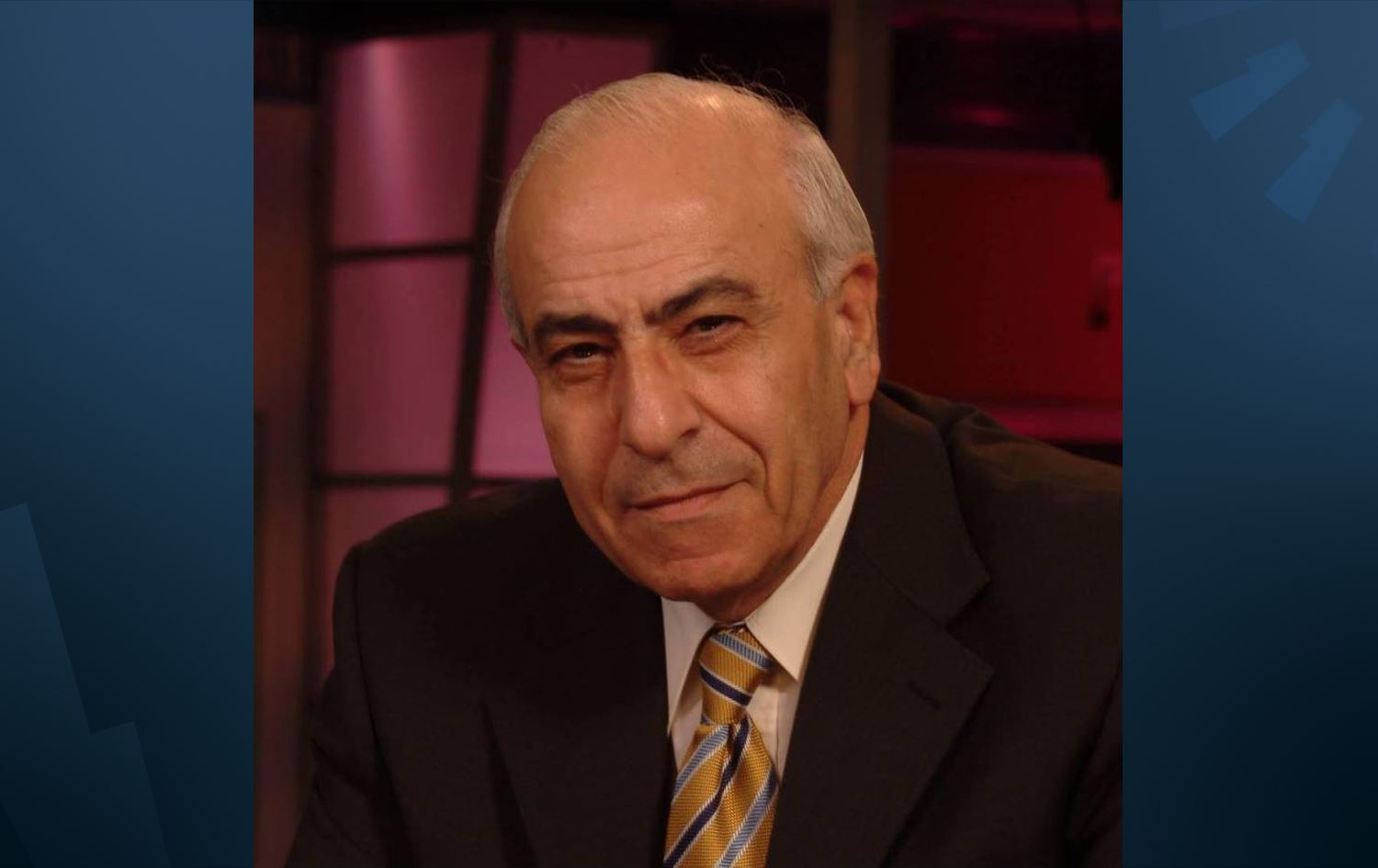 المذيع جميل عازر