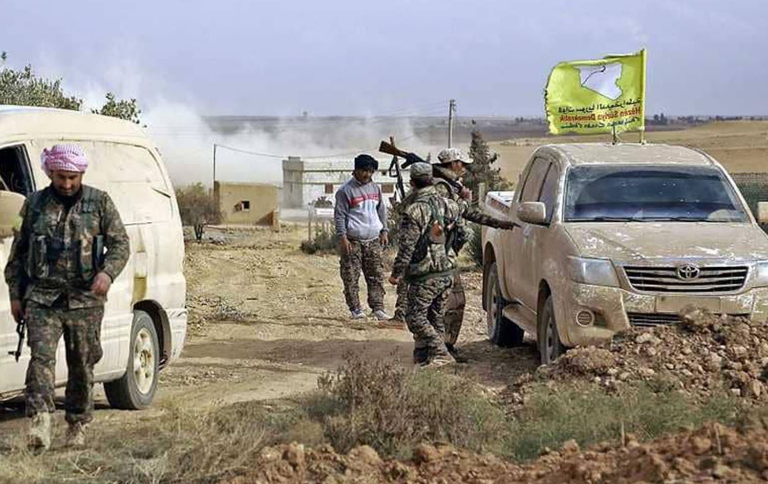 Demokratik Suriye Güçleri / Foto: Arşiv
