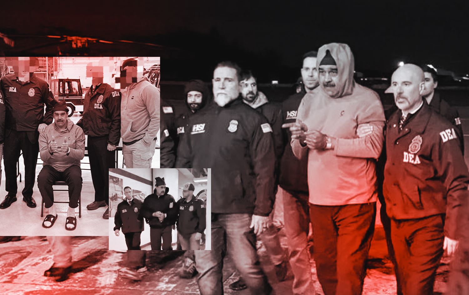 نیکۆلاس مادورۆ، سەرۆکی ڤەنزوێلا دوای دەستگیرکردنی