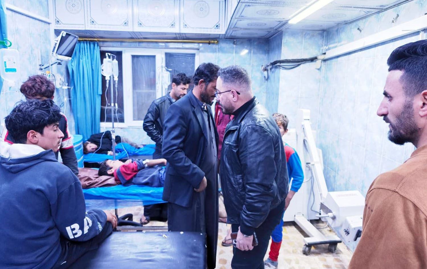 لە بەغدا و ئەنبار نزیکەی 100 کەس بەهۆی خواردنەوە ژەهراوی بوون