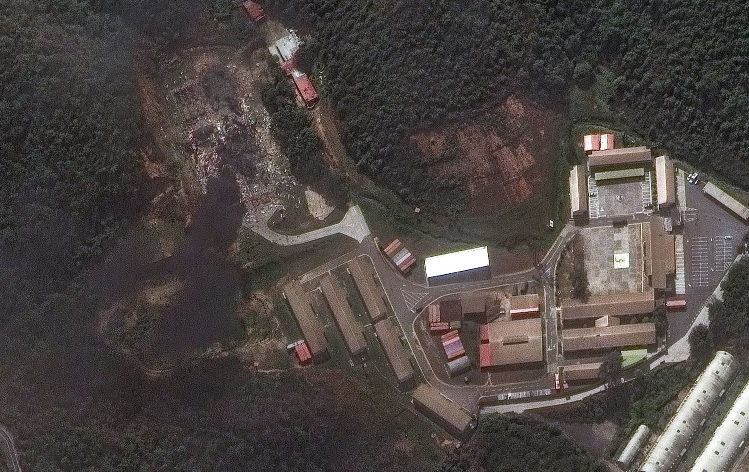 Foto: Maduro'nun kaldığı köşkün operasyon sonrası görüntüleri