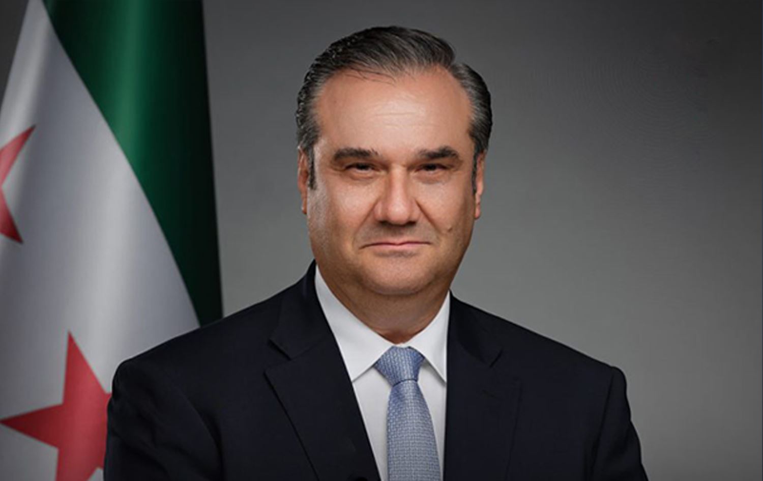 Serokê Banka Navendî ya Sûriyeyê Ebdulqadir El-Hesriye / Wêne: SANA