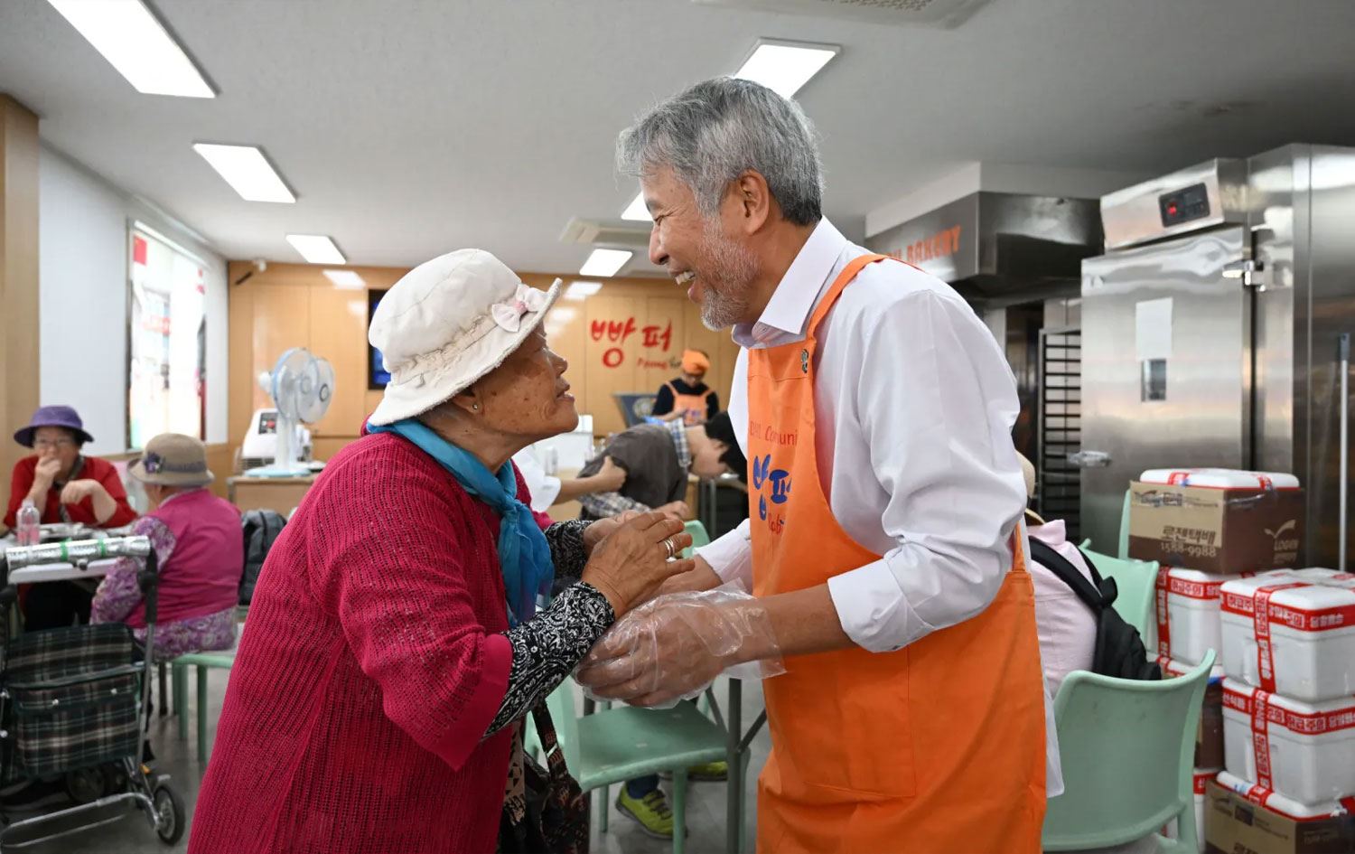 Foto: Jung Yeon-Je/AFP 