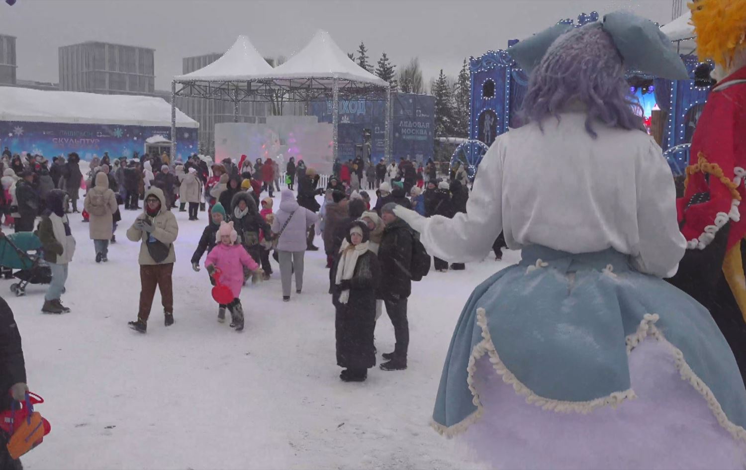 احتفالات موسكو بأعياد الميلاد ورأس السنة