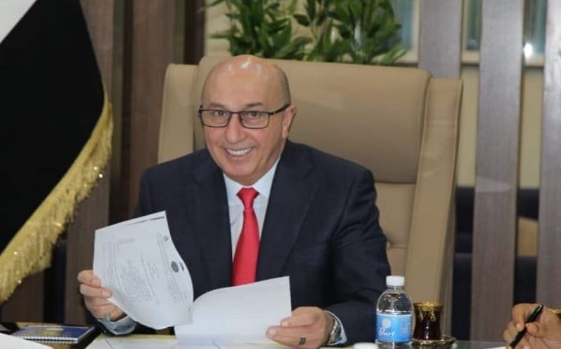 نزار ئامێدی، بەرپرسی نووسینگەی مەکتەبی سیاسی یەکێتیی نیشتمانیی کوردستان لە بەغدا.