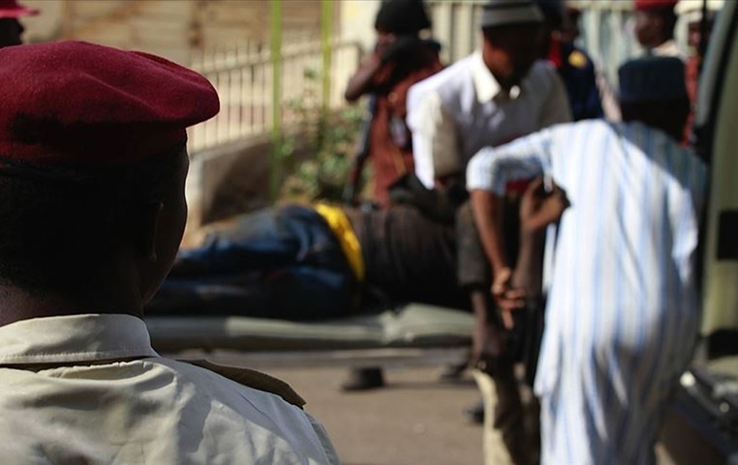 Çekdaran bazara Kasuwan-Dajiyê kir gola xwînê / Wêne: AA