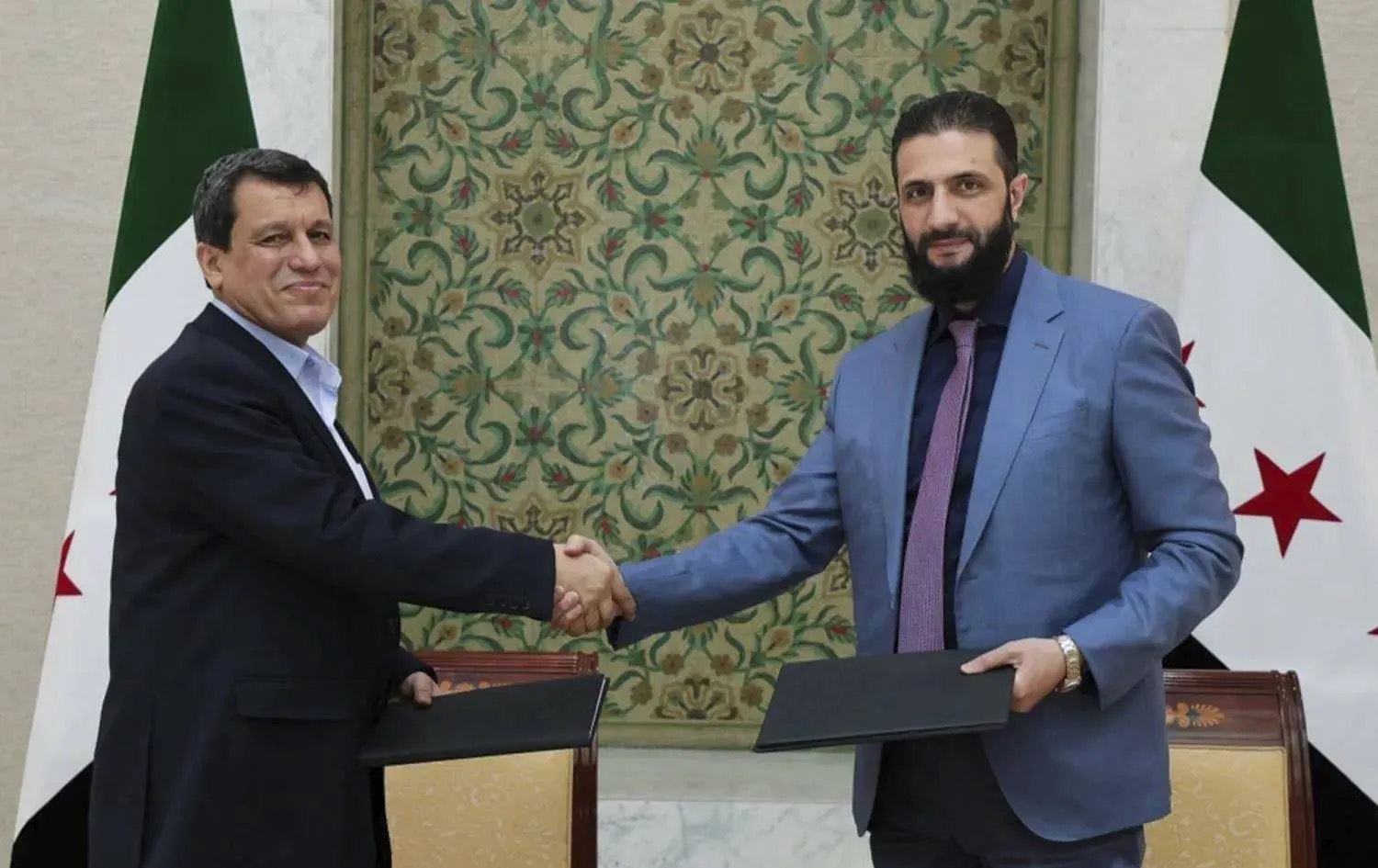 Mezlûm Ebdî û Ehmed Şer\ Wêne: Arşîv