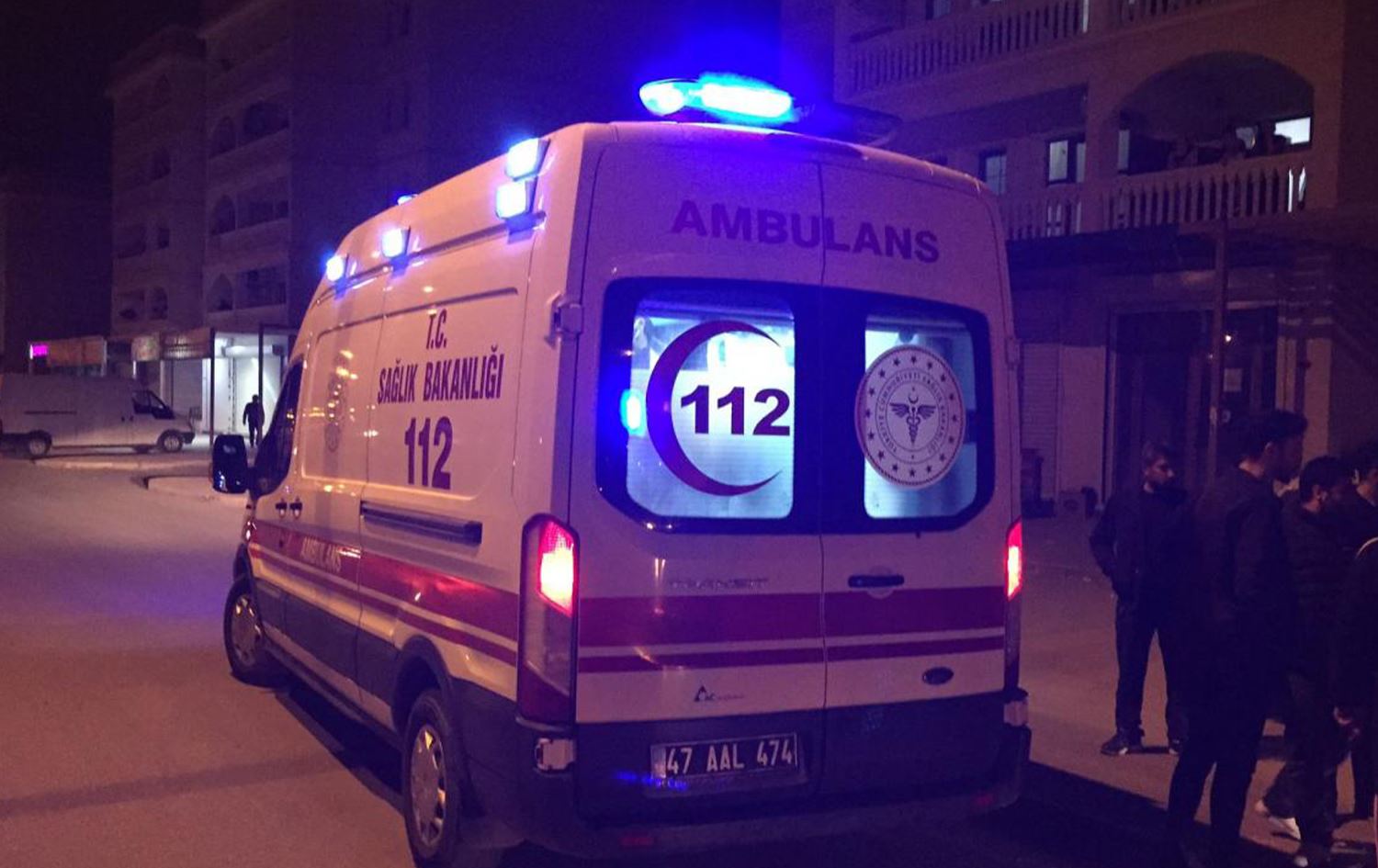 Ber nexweşxaneyê / Wêne: Arşîv