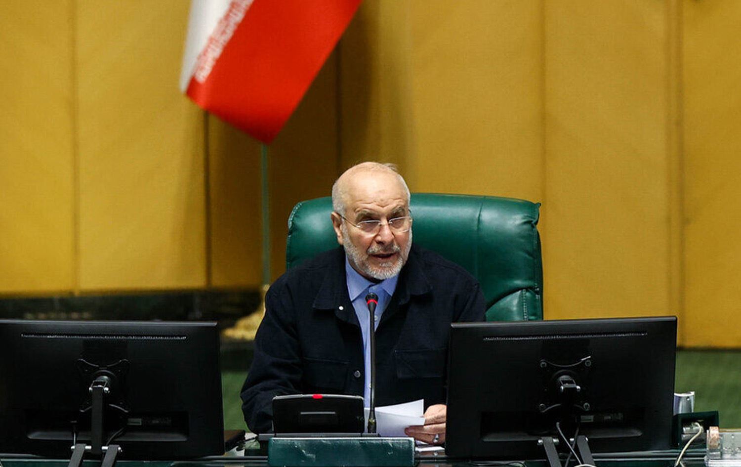 محمد باقر قاليباف-IRNA