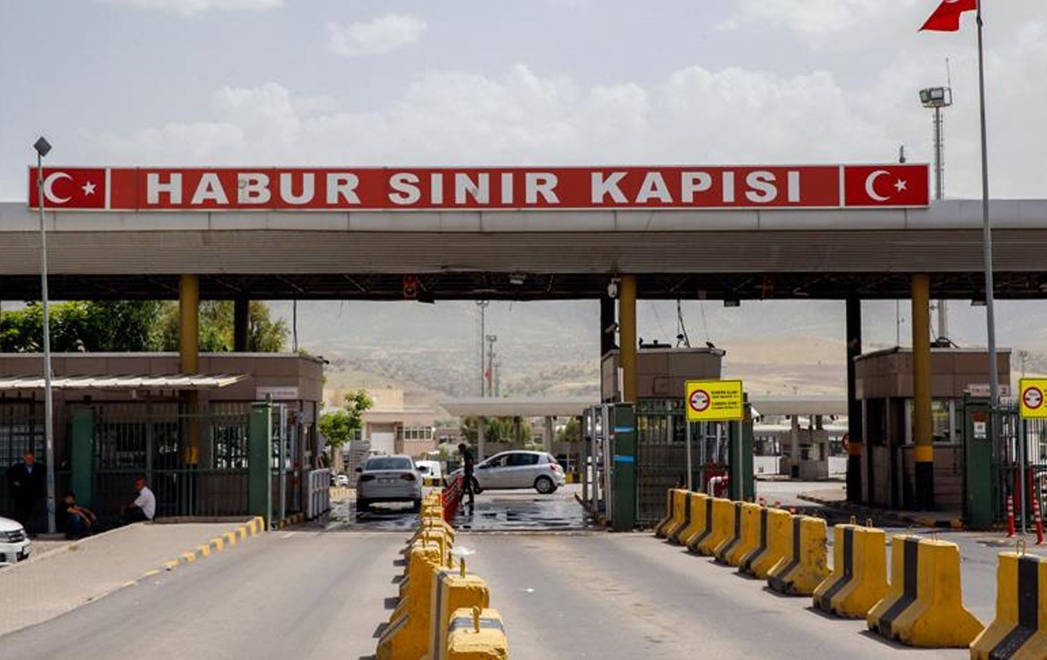 Habur / İbrahim Halil Sınır Kapısı