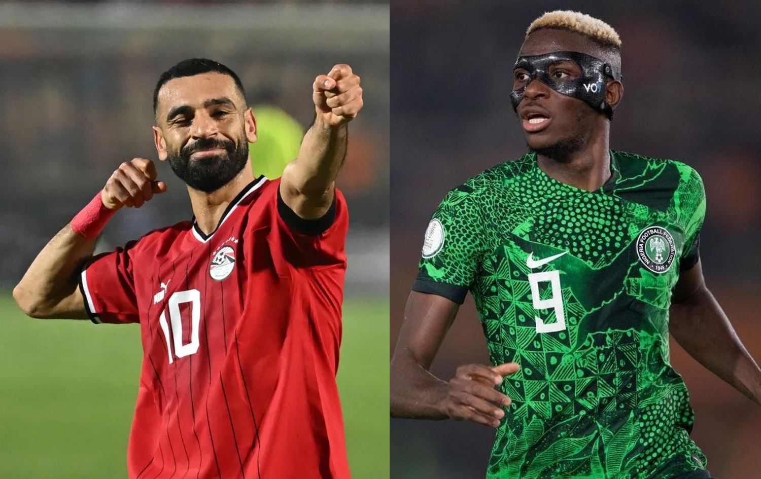 ڤیکتۆر ئۆسیمێن و محەممەد سەڵاح