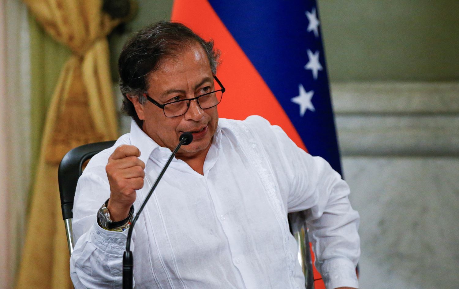 Kolombiya Cumhurbaşkanı Gustavo Petro