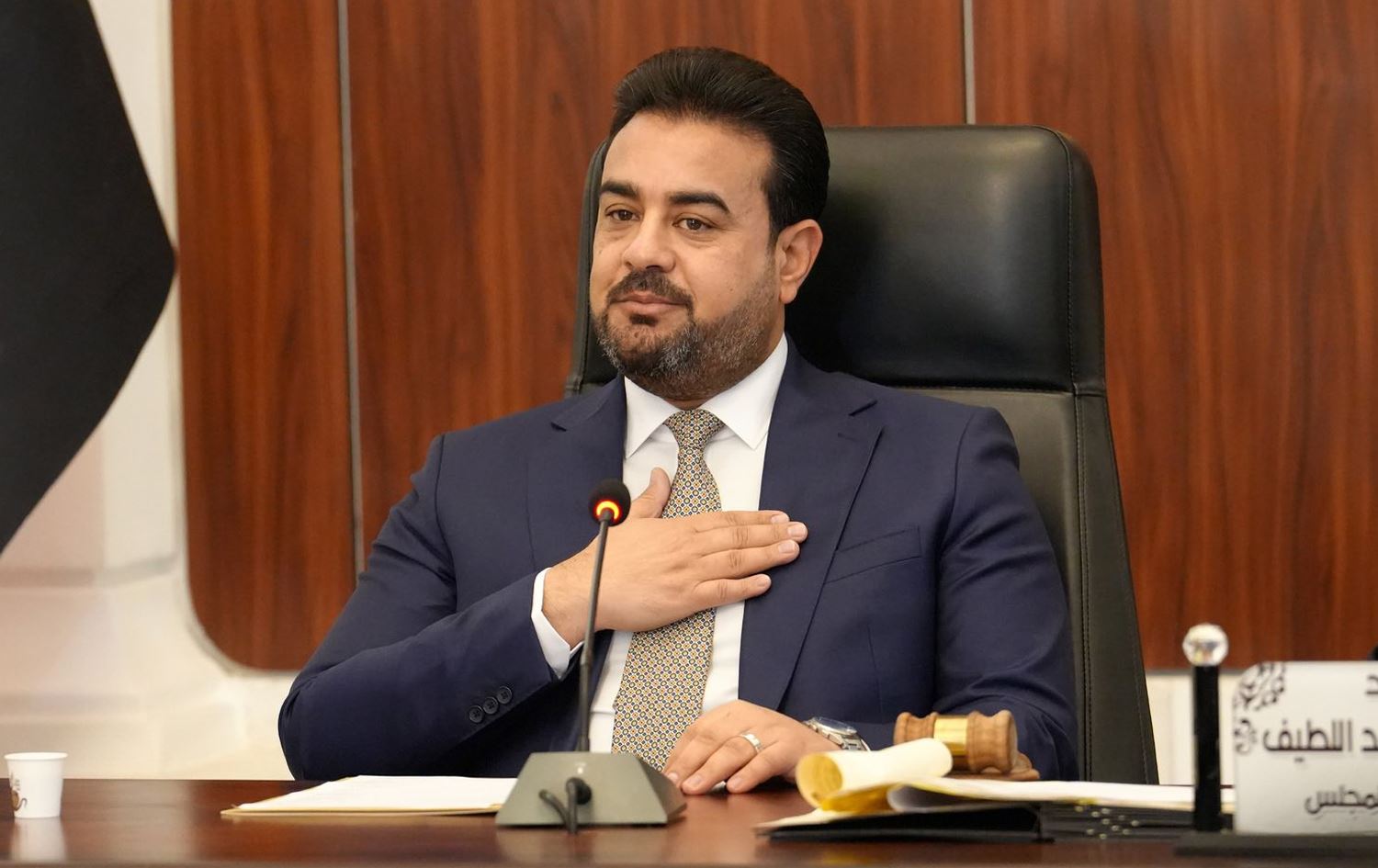 عومەر مەشعان دەبووس، بە پارێزگاری نوێی ئەنبار