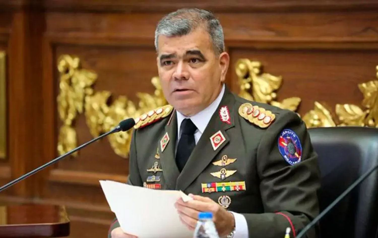 Venezuela Savunma Bakanı Vladimir Padrino Lopez