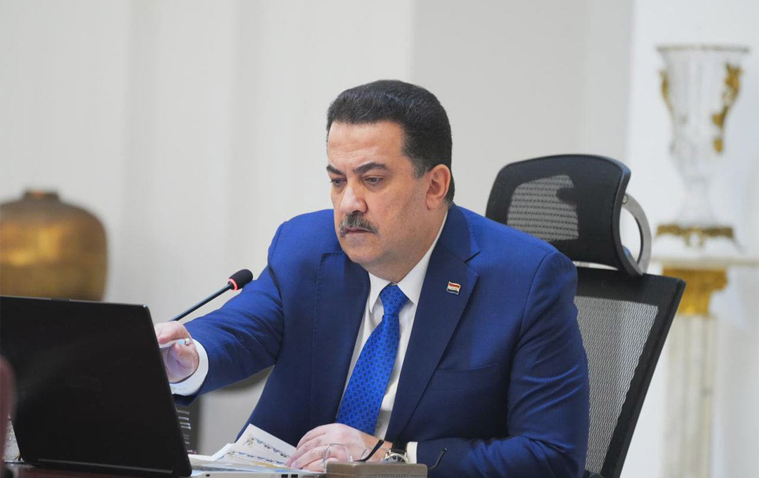 محەممەد شیاع سوودانی، سەرۆکوەزیرانی عێراق