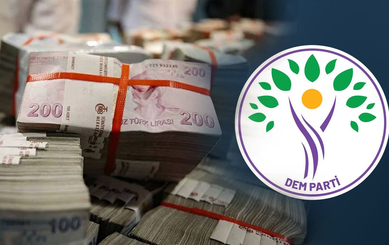 Logoya DEM Partiyê / Wêne: Rûdaw Grafîk