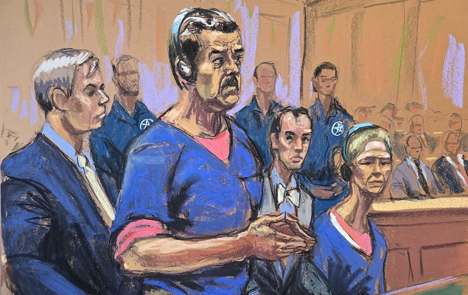 Karîkaturê dema darizandina Nicolas Maduro û Cilia Floresê\ Karîkatur: Reuters