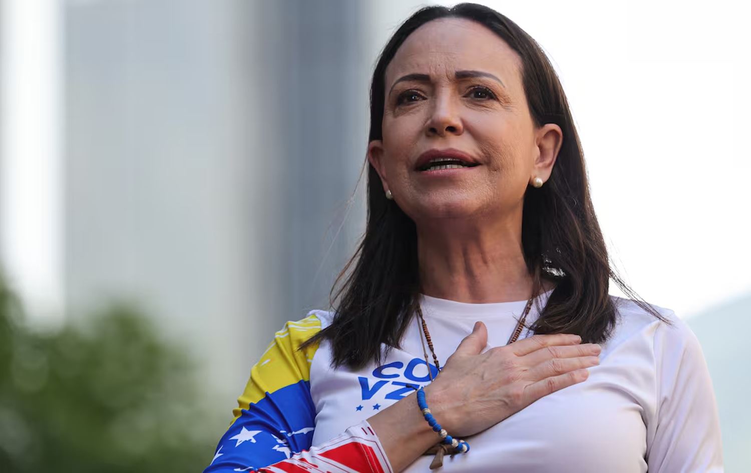 ماریا کۆرینا ماچادۆ، سەرکردەی ئۆپۆزیسیۆنی ڤەنزۆێلا