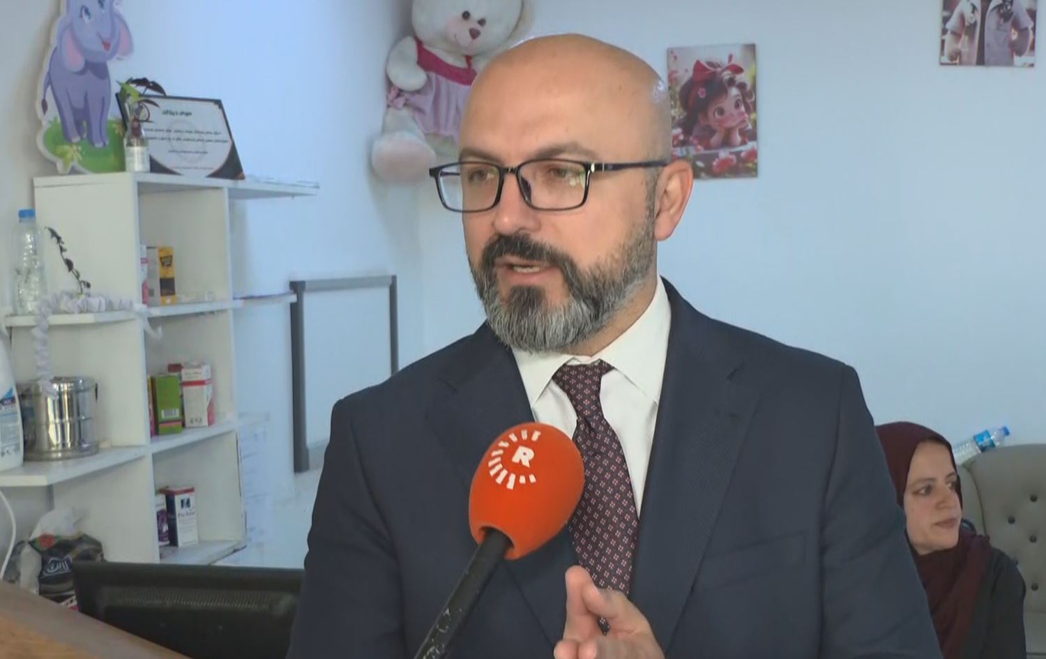 د. ئازاد مستەفا، بەڕێوەبەری گشتیی تەندروستیی هەڵەبجە