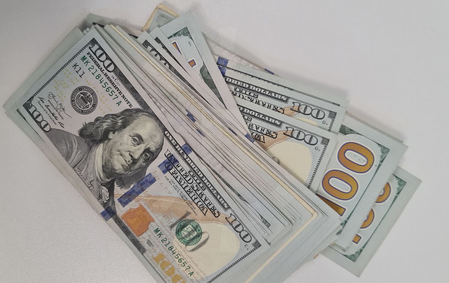 دۆلاری ئەمریکی. وێنە: بڵند تاهیر- رووداو