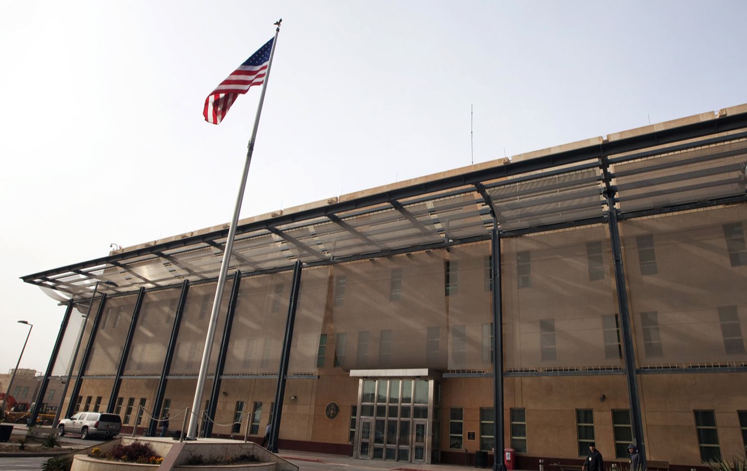 باڵیۆزخانەی ئەمریکا لە عێراق