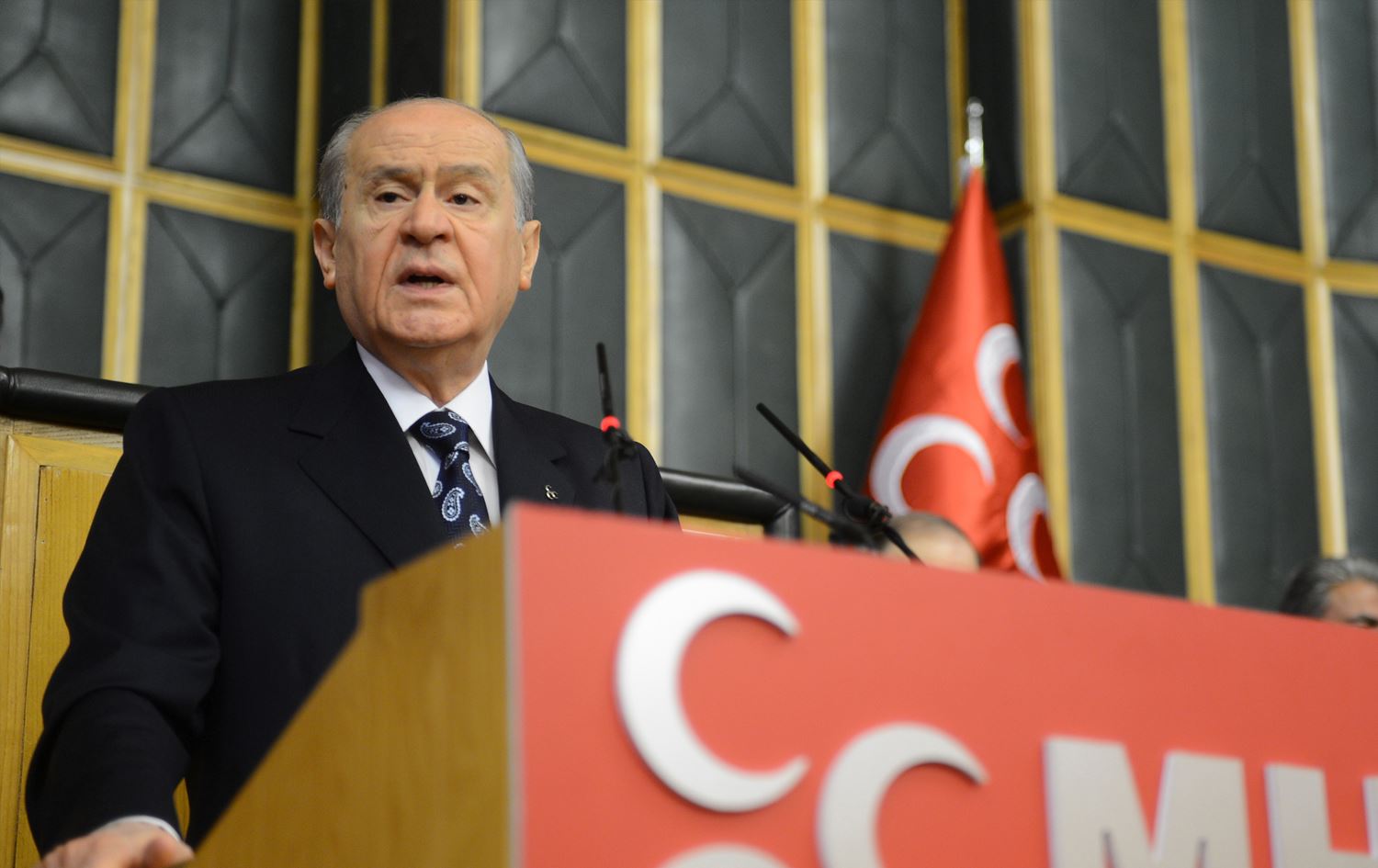 Serokê Giştî yê MHPyê Devlet Bahçelî / Wêne: Arşîv