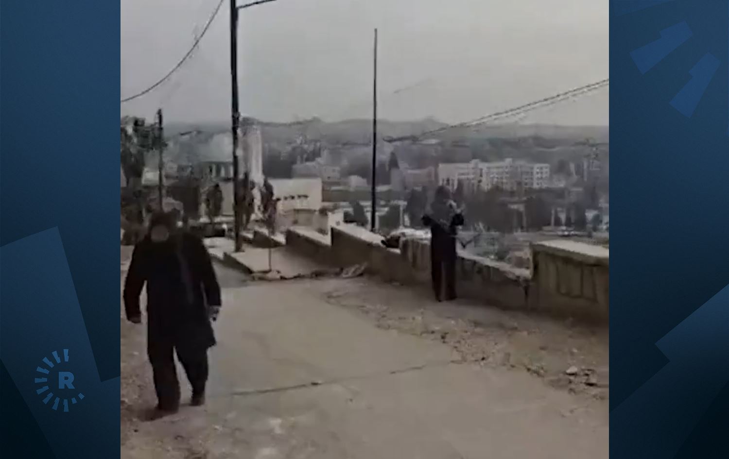 Li Şêx Meqsûd û Bendava Tişrînê şer û aloziyan dest pê kir / Wêne: Torên civakî